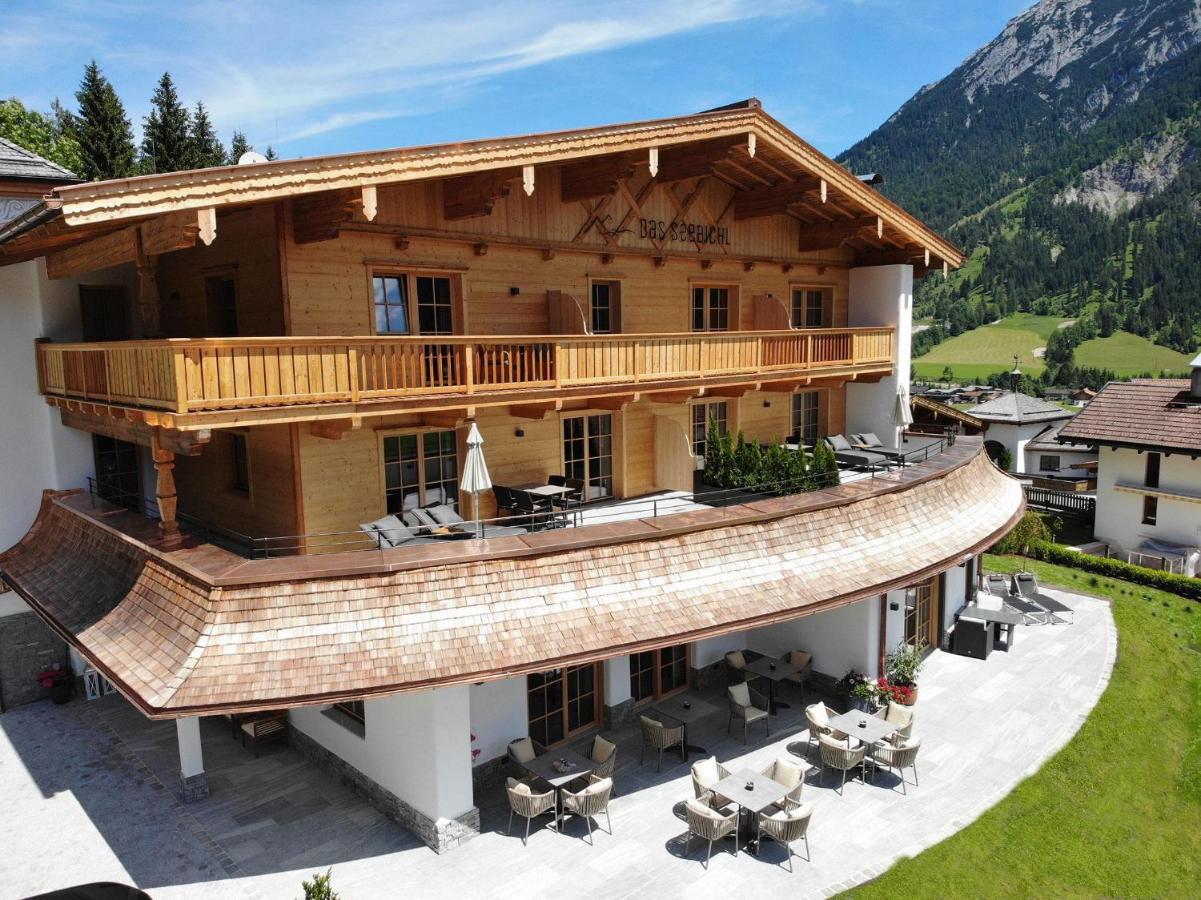 Hotel-Garni "Das Seebichl" Achenkirch Exterior foto