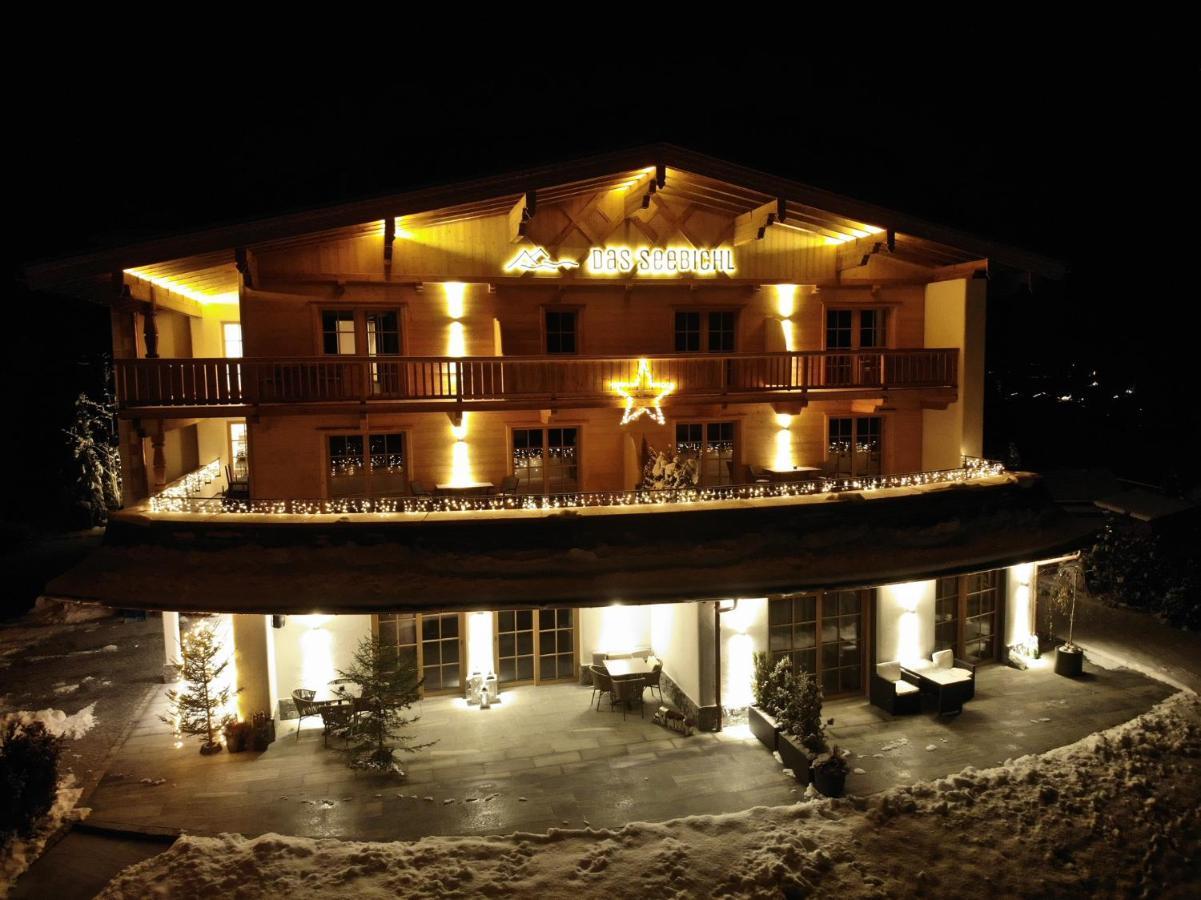 Hotel-Garni "Das Seebichl" Achenkirch Exterior foto