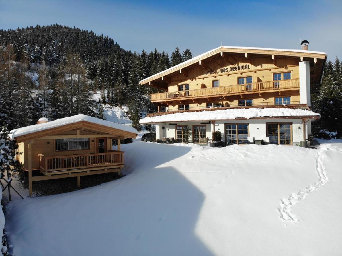 Hotel-Garni "Das Seebichl" Achenkirch Exterior foto