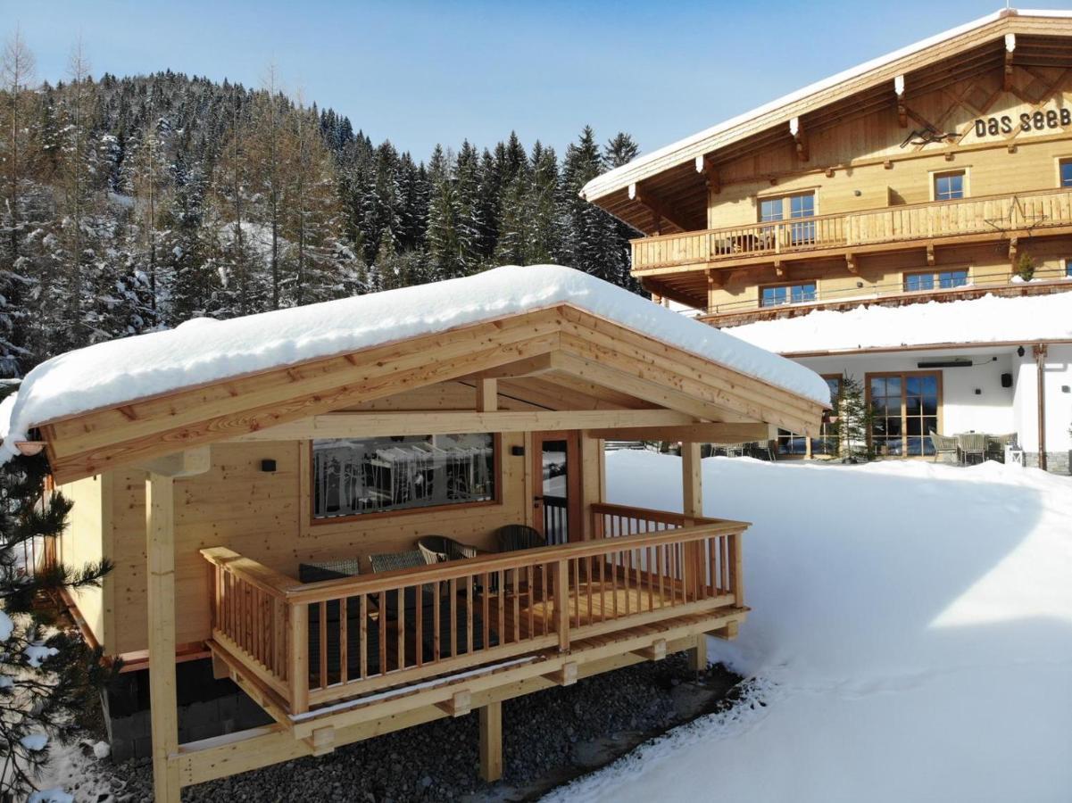 Hotel-Garni "Das Seebichl" Achenkirch Exterior foto