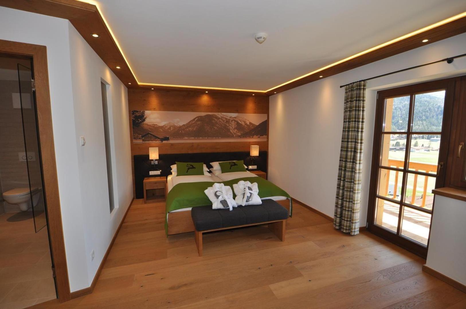 Hotel-Garni "Das Seebichl" Achenkirch Habitación foto