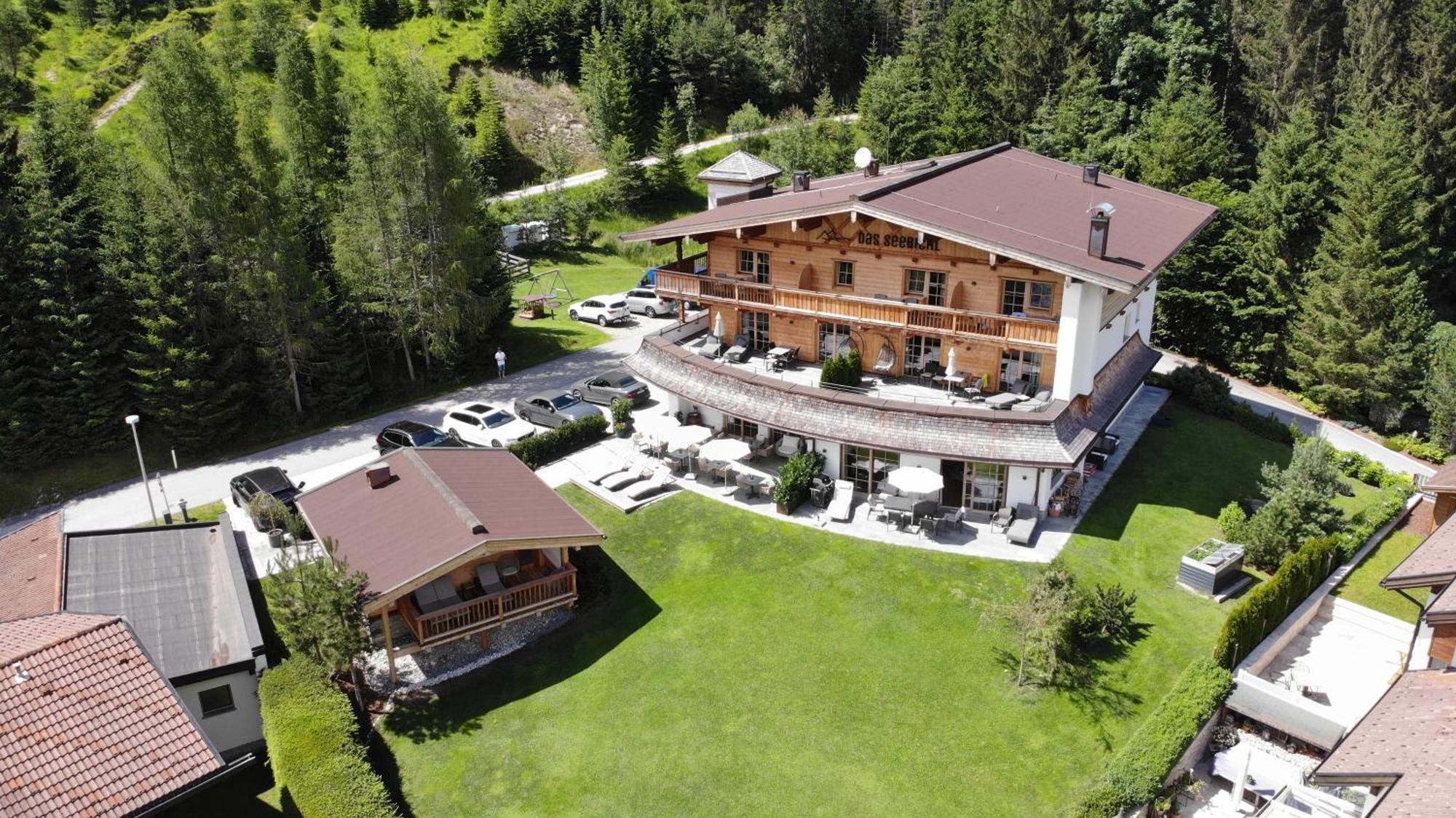 Hotel-Garni "Das Seebichl" Achenkirch Exterior foto